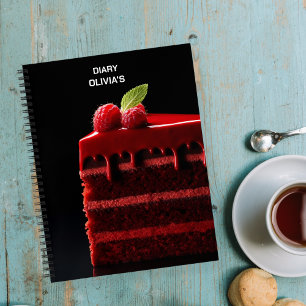 Cuaderno Recipe notebook, pastry diary, chef notebook