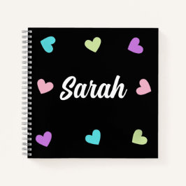 Cuaderno Recipe notebook, personalized