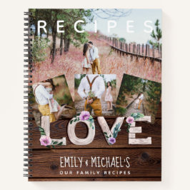 Cuaderno RECIPES - Madre Madre madre esposa