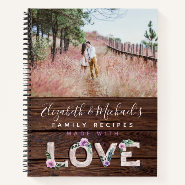 Cuaderno RECIPES - Madre Madre madre esposa (Anverso)