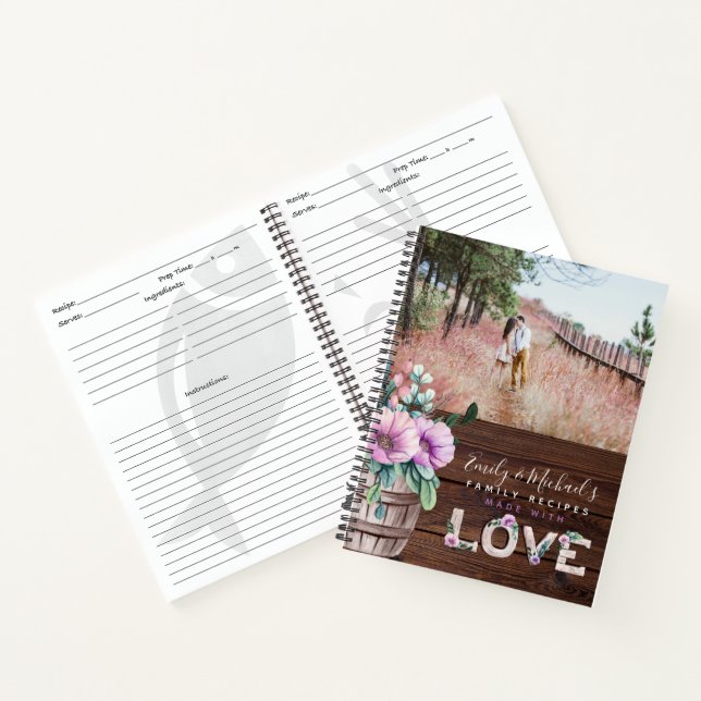 Cuaderno RECIPES - Madre Madre madre esposa (Interior)