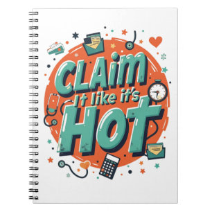 Cuaderno Reclámalo Como si Estuviera Caliente – Seguro Dive