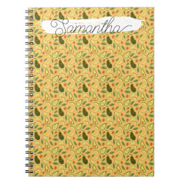 Cuaderno Recogida de cestas de frutas - Aguacate