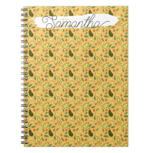 Cuaderno Recogida de cestas de frutas - Aguacate