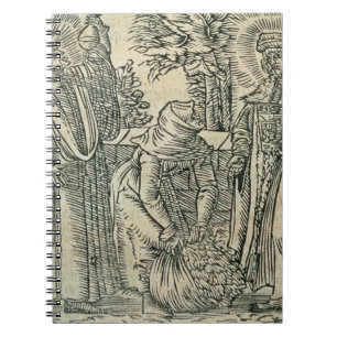 Cuaderno Recogiendo las hierbas para la medicina, 1534