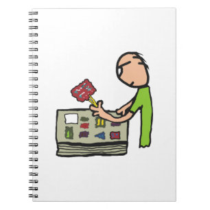 Cuaderno Recolección de estampillas fililatas