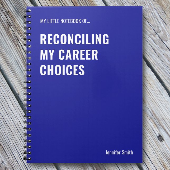 Cuaderno Reconciliar el humor laboral de mis opciones profe (Subido por el creador)