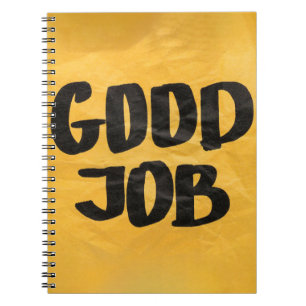 Cuaderno Reconocimiento de buen empleo y elogios positivos