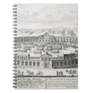 Cuaderno Reconstrucción de una batalla naval romana, de