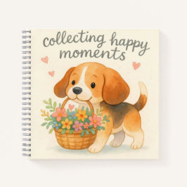 Cuaderno Recopilando Momentos Felices