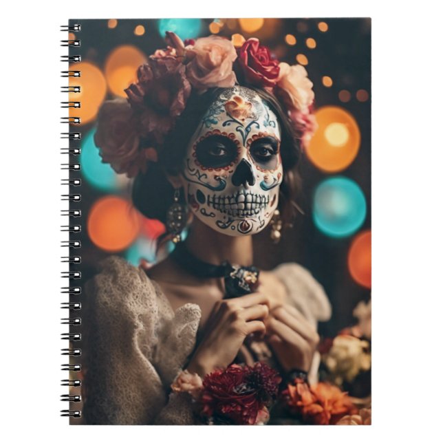 Cuaderno Recordando a los seres queridos (Frente)