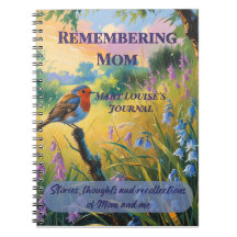 Recordando a Mamá – Diario Personalizado de Mamá