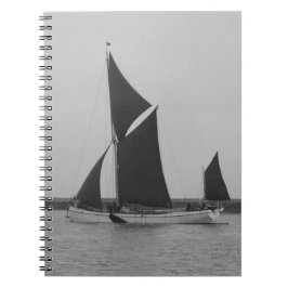 Cuaderno Recordatorio de Gabarra de Vela