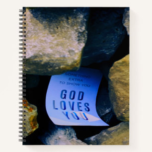 Cuaderno Recordatorio del amor de Dios por ti. Fe cristiana