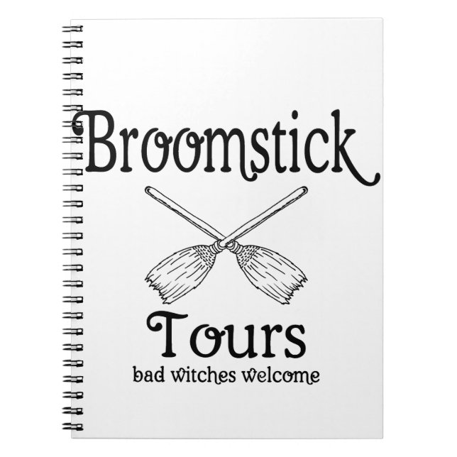 Cuaderno recorridos por broomstick (Frente)
