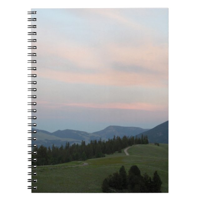 Cuaderno Recorridos por las montañas (Frente)