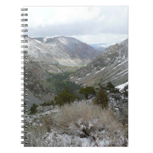 Cuaderno Recorriendo las nevadas montañas de Sierra Nevada