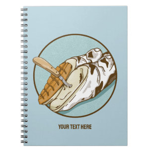Cuaderno Recorte de la pezuña de vaca