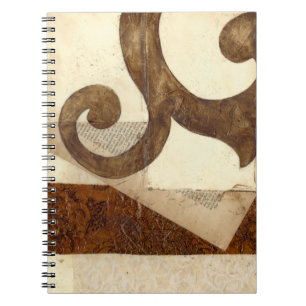 Cuaderno Recorte de periódicos antiguos