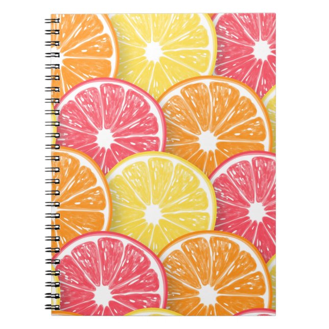 Cuaderno Recortes de cítricos (Frente)