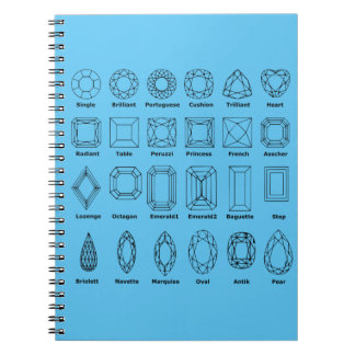 Cuaderno Recortes de diamantes