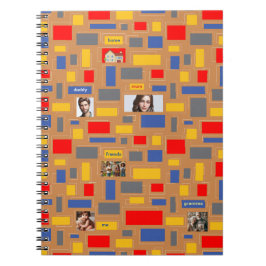 Cuaderno Rectangles Baby Blanket