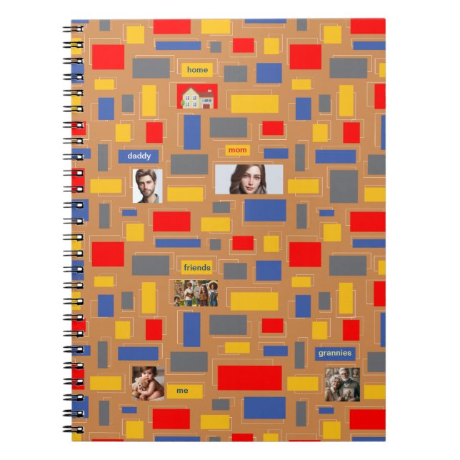 Cuaderno Rectangles Baby Blanket (Frente)