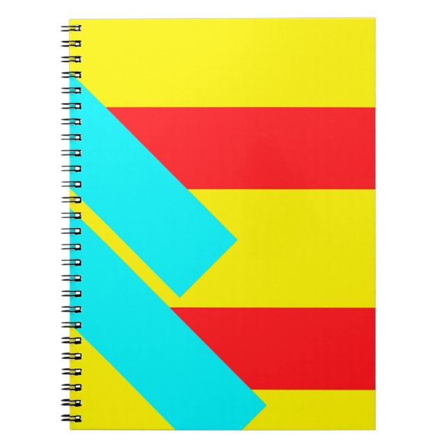 Cuaderno Rectángulos (Frente)