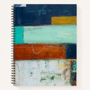 Cuaderno Rectángulos abstractos