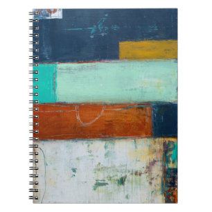 Cuaderno Rectángulos abstractos