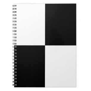 Cuaderno Rectángulos blancos y negros