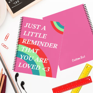 Cuaderno Recuerda Que Eres Amado
