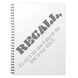 Cuaderno Recuerden, no es un cuento alto si son los primero