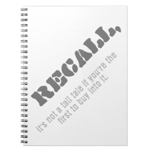 Cuaderno Recuerden, no es un cuento alto si son los primero