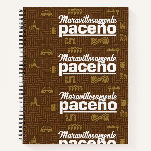 Cuaderno Recuerdo de la Paz (Anverso)