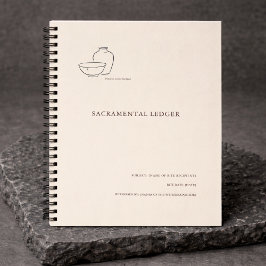 Cuaderno Recuerdo de Padrino/Madrina para Bautizo/Confirmac