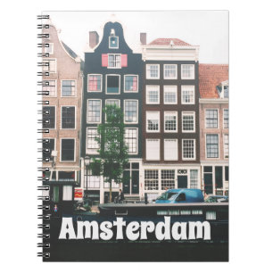 Cuaderno Recuerdo de viaje de Ámsterdam