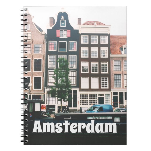 Cuaderno Recuerdo de viaje de Ámsterdam (Frente)