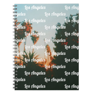 Cuaderno Recuerdo de viaje de Los Ángeles, West Hollywood