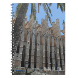 Cuaderno Recuerdo gótico de Majorca España de la catedral