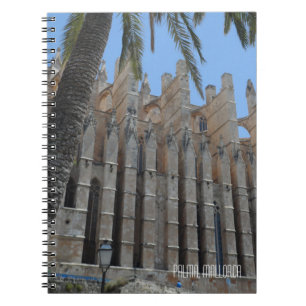 Cuaderno Recuerdo gótico de Majorca España de la catedral