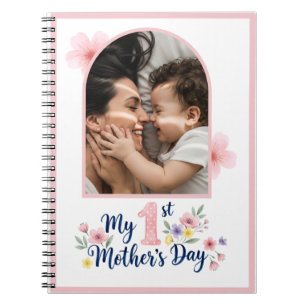 Cuaderno Recuerdo Personalizado para el 1er Día de la Madre