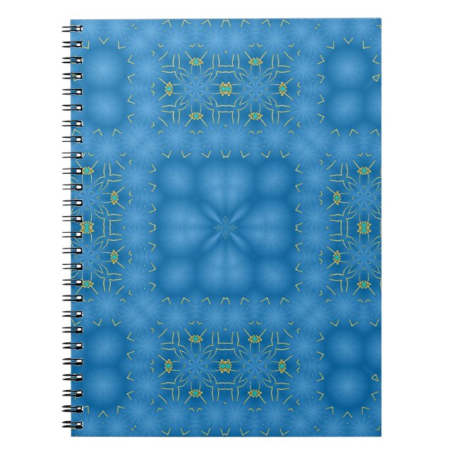 Cuaderno Recuerdos azules (Frente)