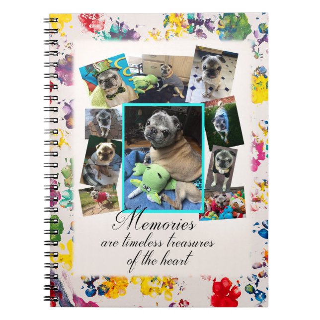 Cuaderno Recuerdos de Baxter (Frente)