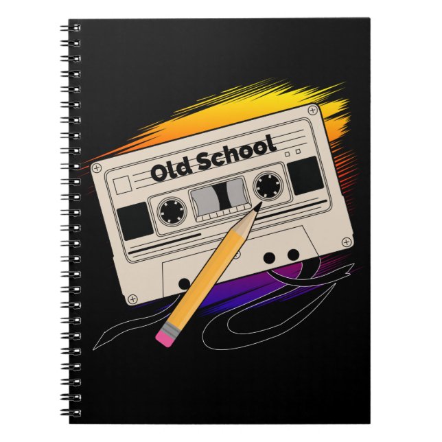 Cuaderno Recuerdos de la vieja escuela (Frente)