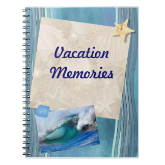 Cuaderno Recuerdos de las vacaciones