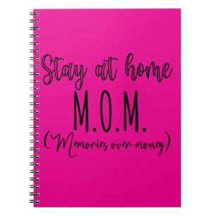 Cuaderno Recuerdos de Mamá en Casa Valen Más que el Dinero