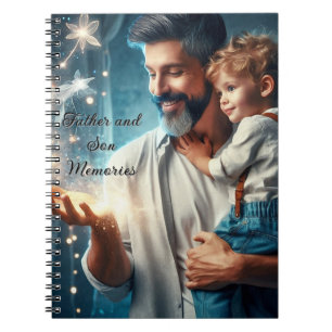 Cuaderno Recuerdos de padre e hijo (por un padre que puede