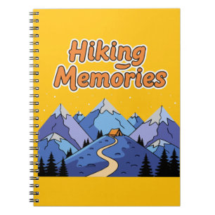Cuaderno "Recuerdos de Senderismo" Caprichoso Camping de Mo
