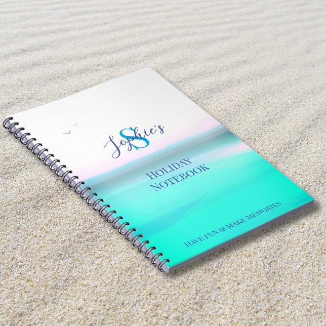 Cuaderno Recuerdos de vacaciones de verano bloc de notas co (Subido por el creador)